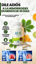 42 Capsulas | Hem Hero Cápsulas Venosas