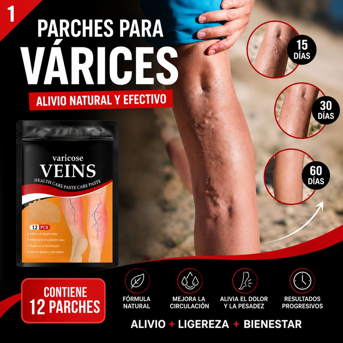 Parches Venax Alivio Diario