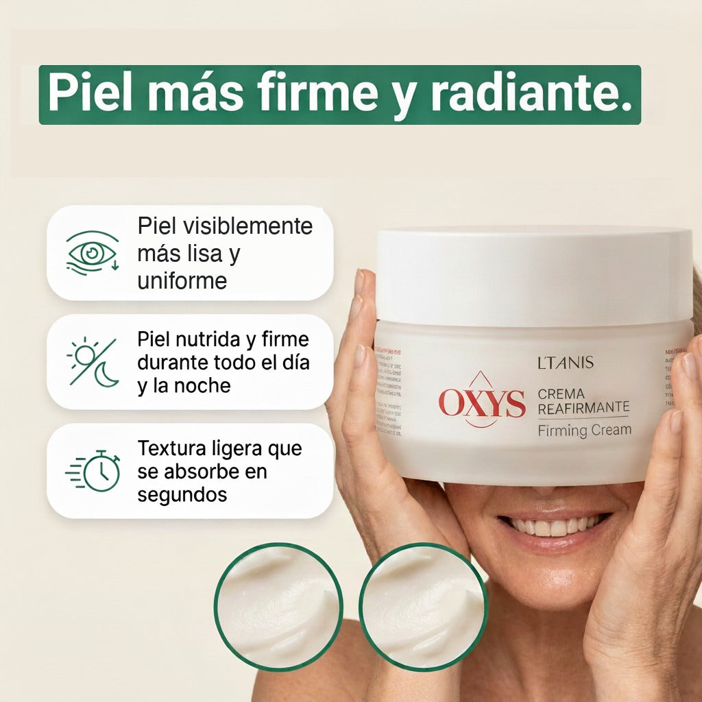 Crema OXYS