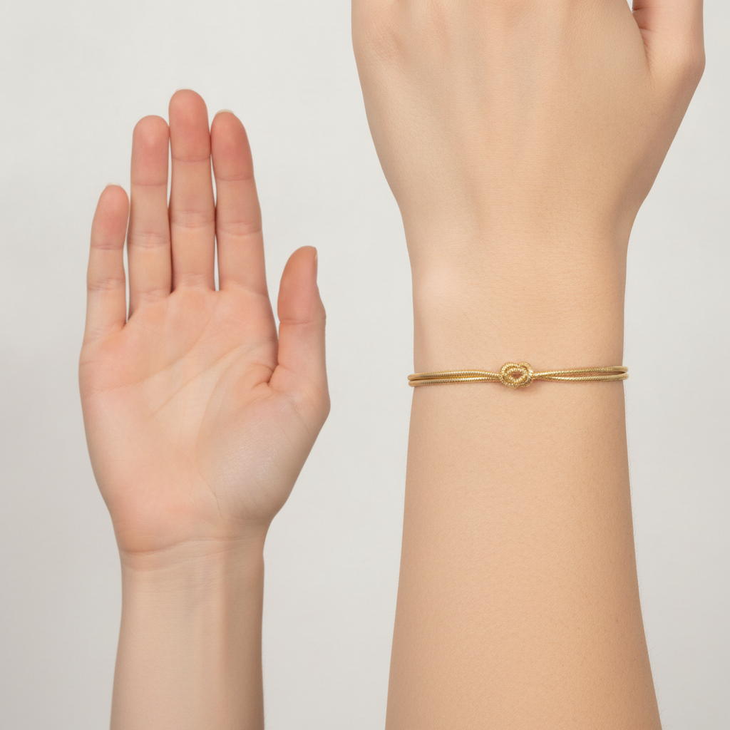 Pulsera Nudo Eterno