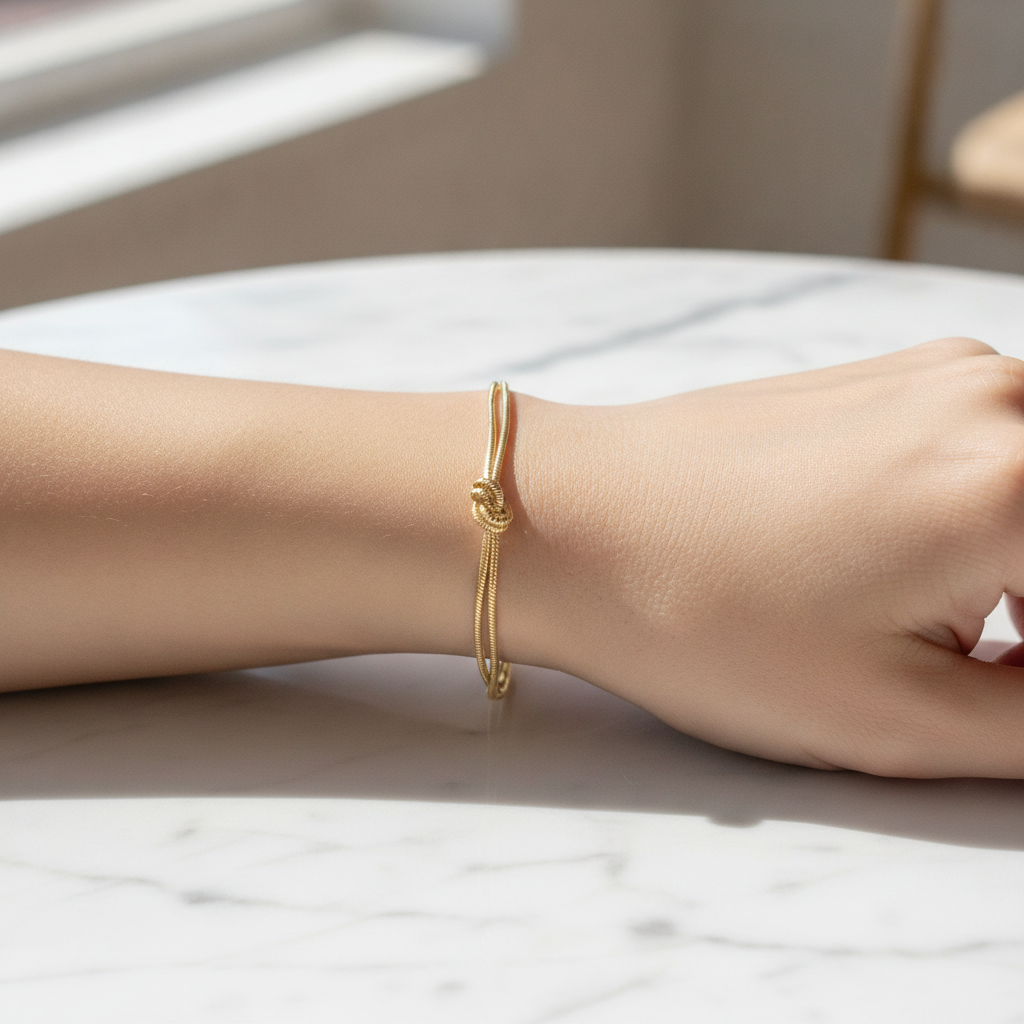 Pulsera Nudo Eterno