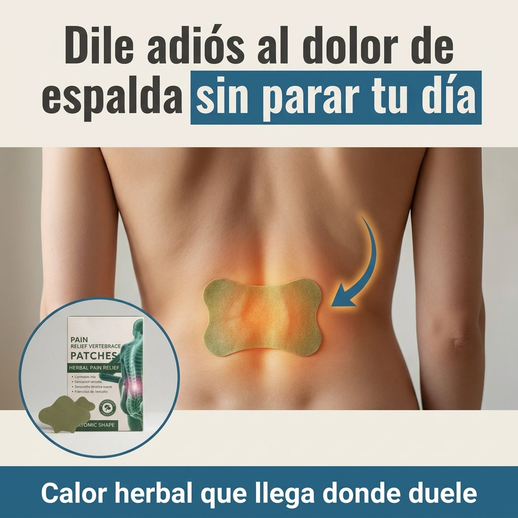 Dolor OFF 360 Parches Térmicos Herbales