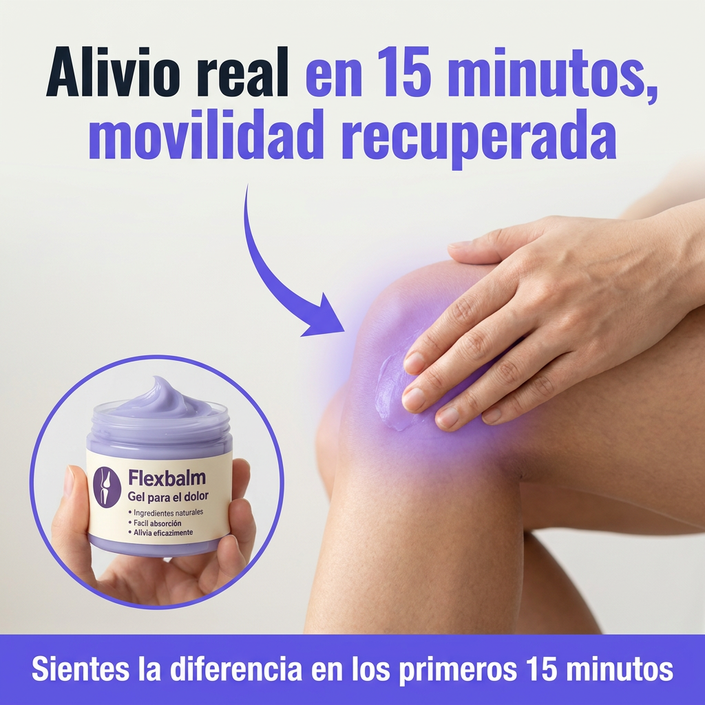FlexBalm Bálsamo Articular