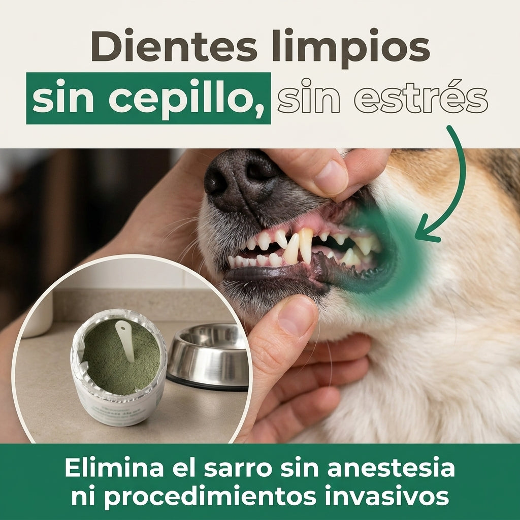 Polvo Dental Canino Dentivet