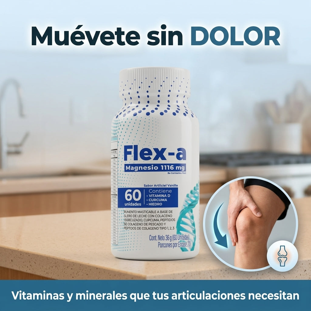 Flex-a Articulaciones Vitales