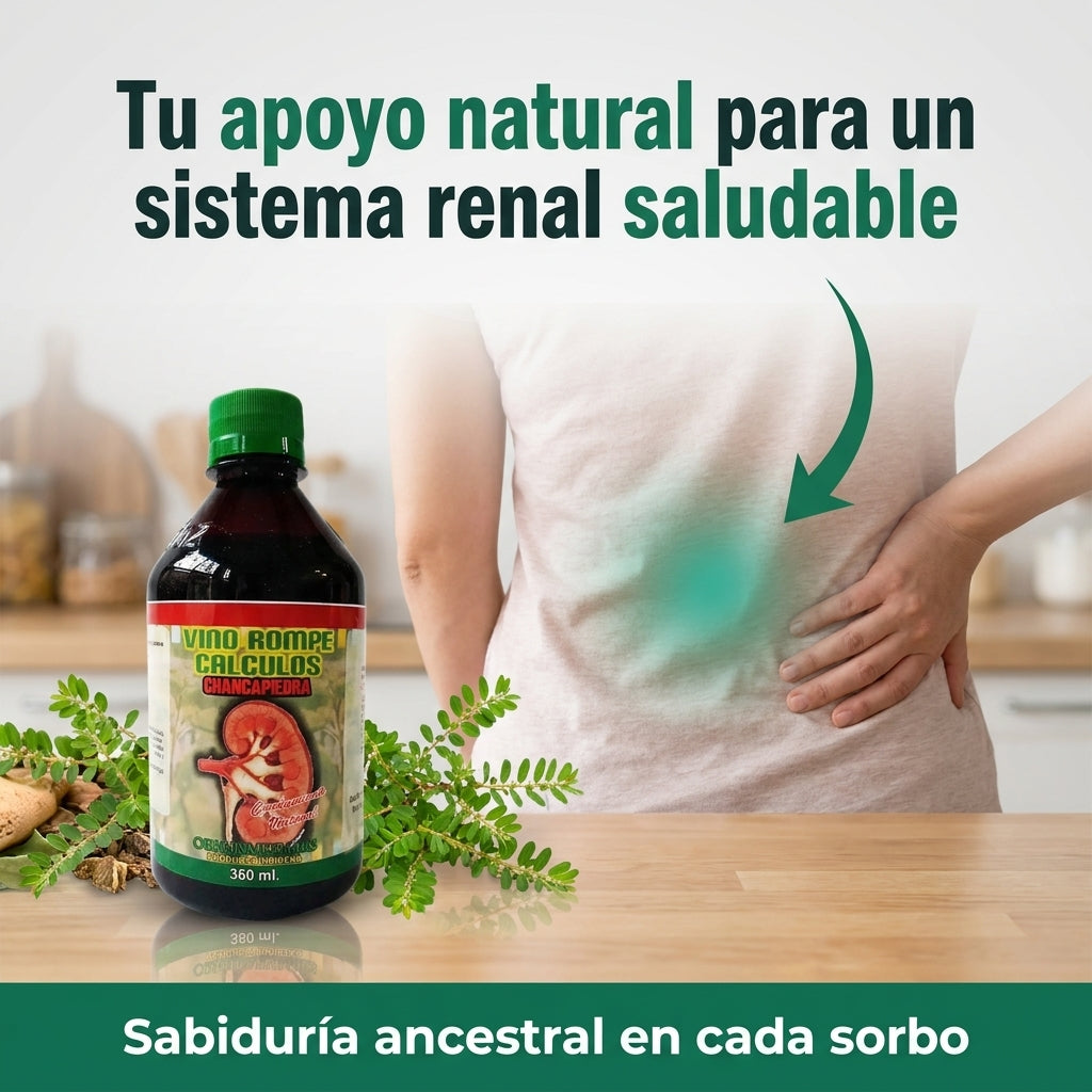 Elixir Piedra Libre · Fórmula Renal