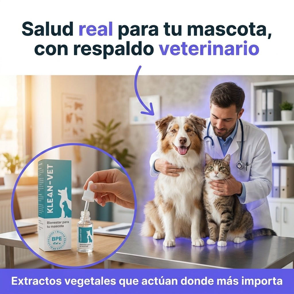 Klean-Vet Bienestar Felino-Canino