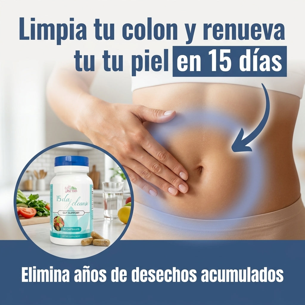 Detox Profundo 15 Días