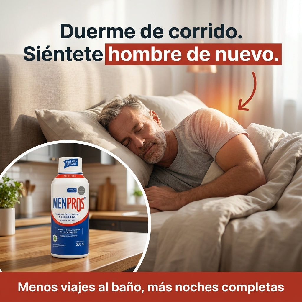 Vitalix Pro · Bienestar Masculino