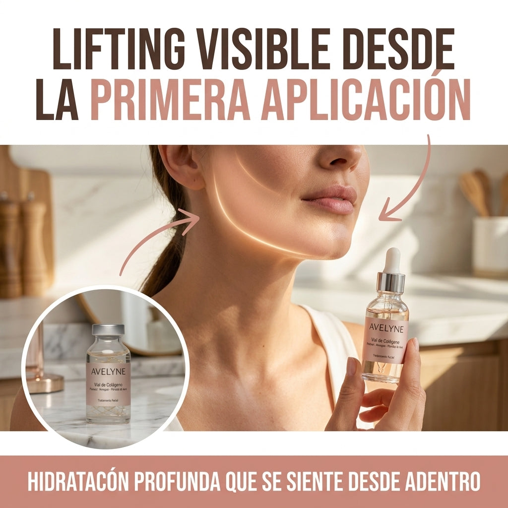 Sérum Lifting Colágeno Coreano