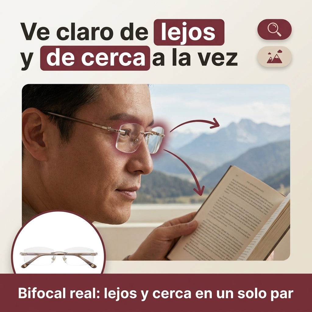 Óptica Dual Visión TR90