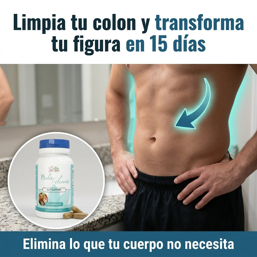 Detox Profundo 15 Días