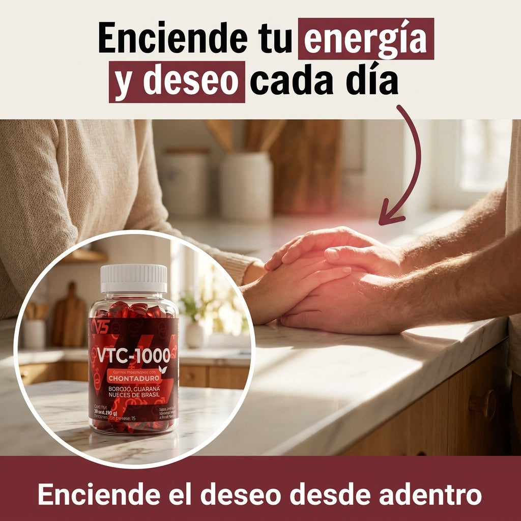 Vitalforte Chontaduro Gummies