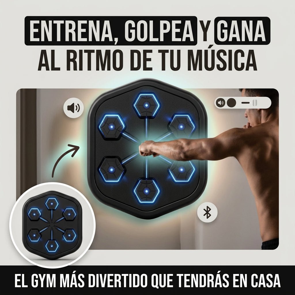 BoxBeat Rítmico Pro 6 Estaciones