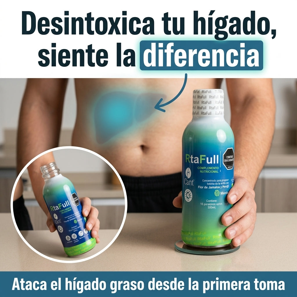 RTAFULL Detox Hepático