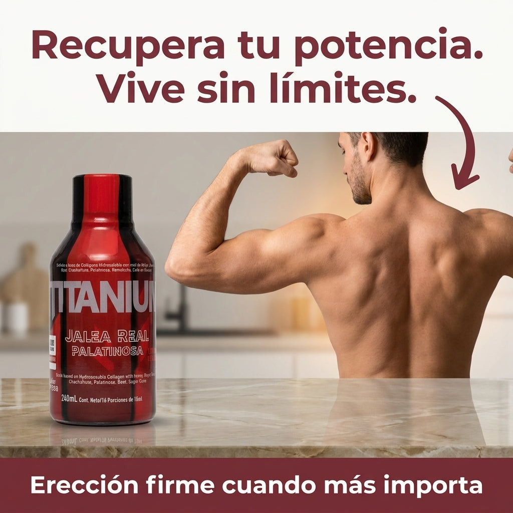Titanium Potencia Masculina