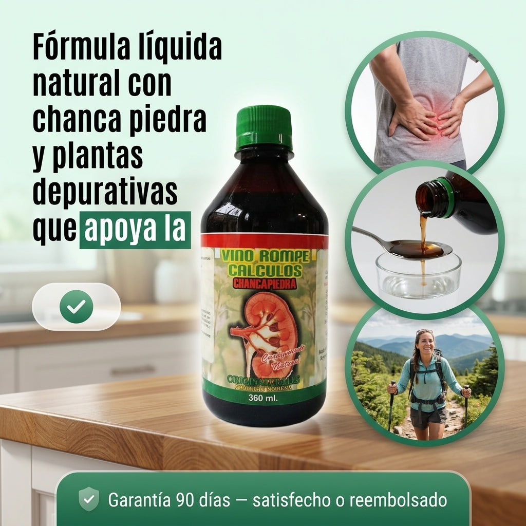 Élixir Renal Depurativo