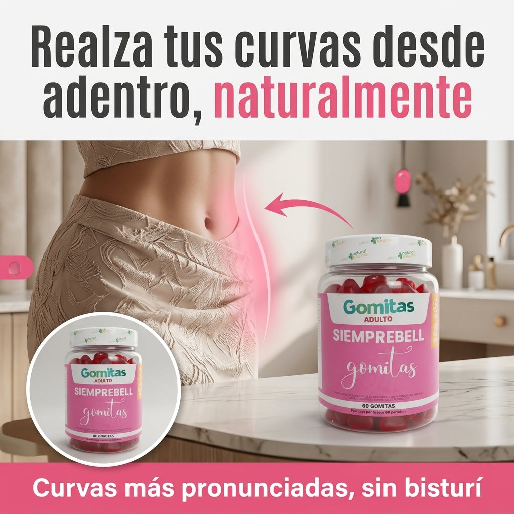Gomitas Feminité Naturelle
