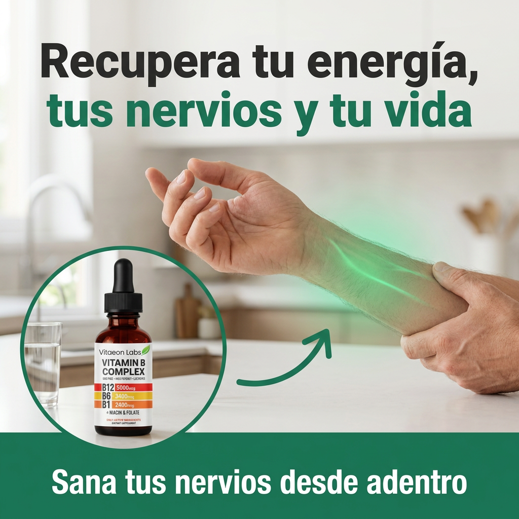 Complejo B · Fórmula 5 Vital