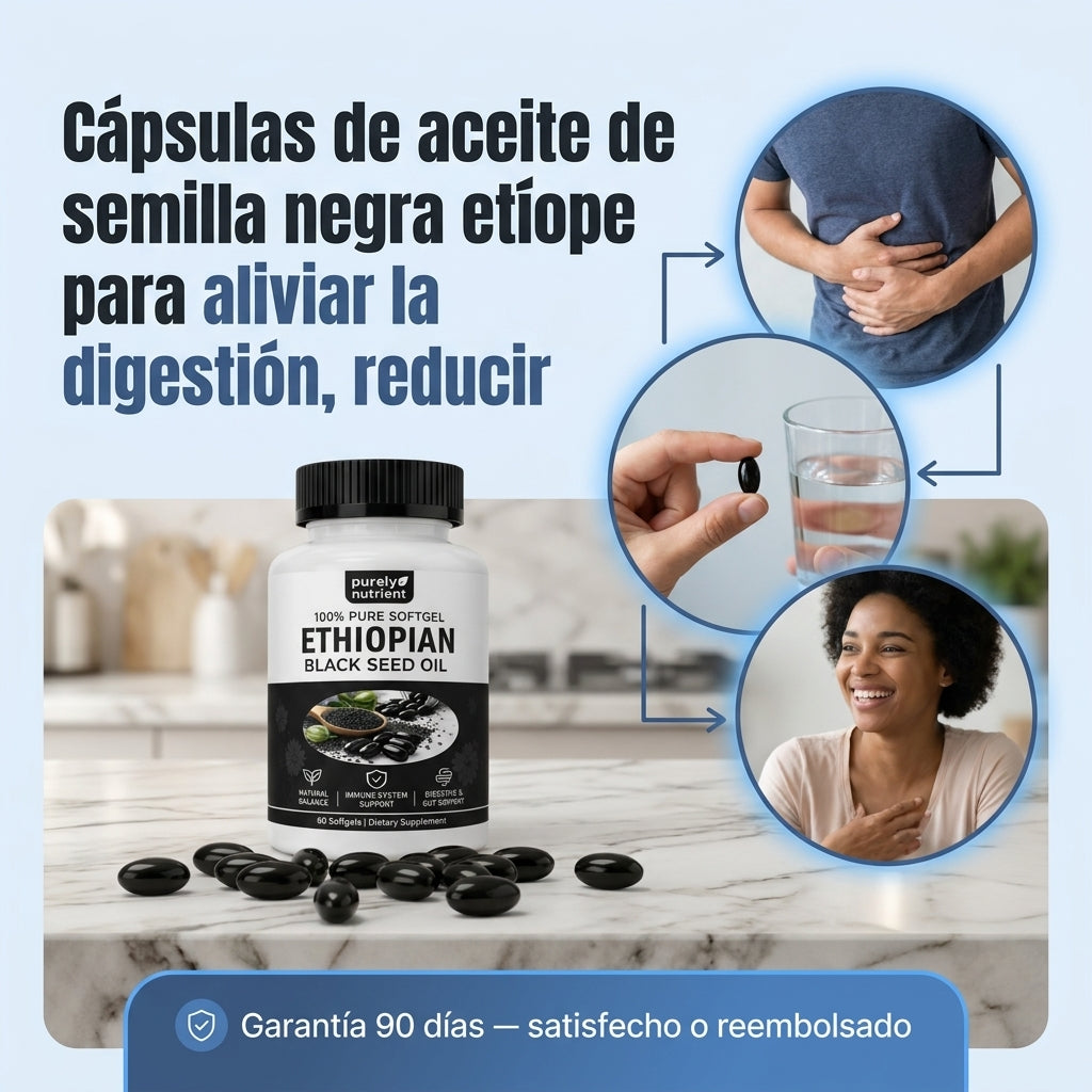 Aceite Semilla Negra Etíope