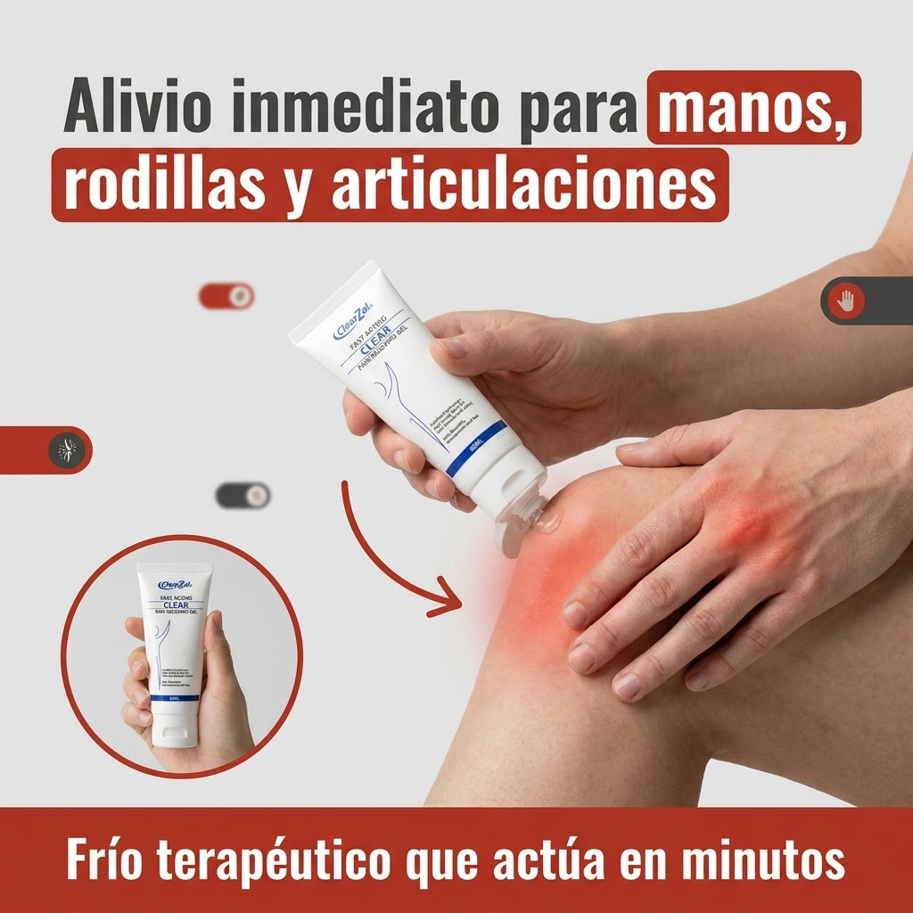 Gel Criogénico de Alivio Articular