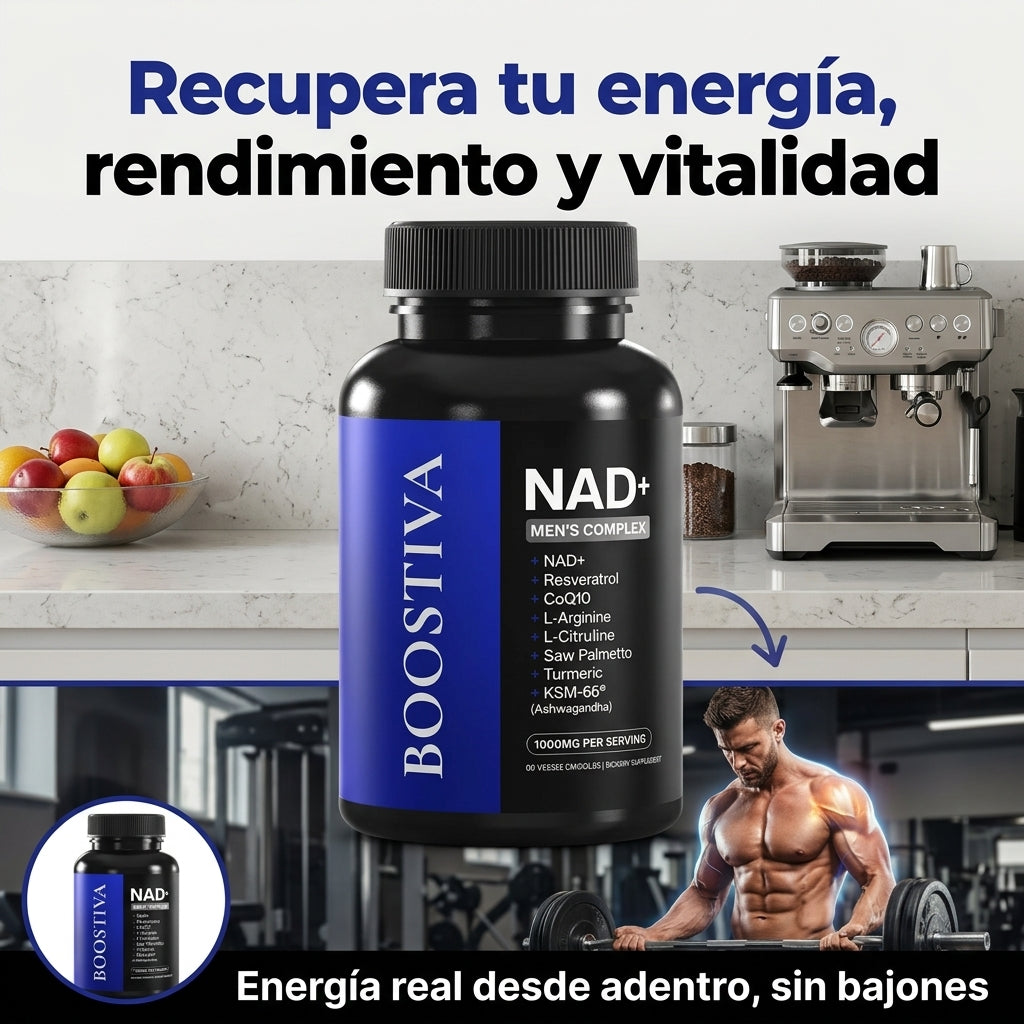 Boostiva NAD+ Masculino