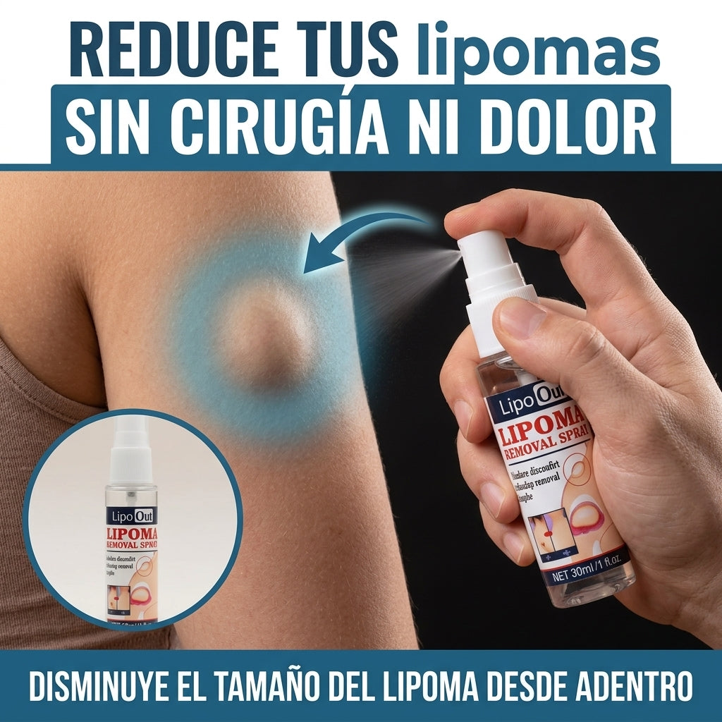 Lipo-Out Spray Natural