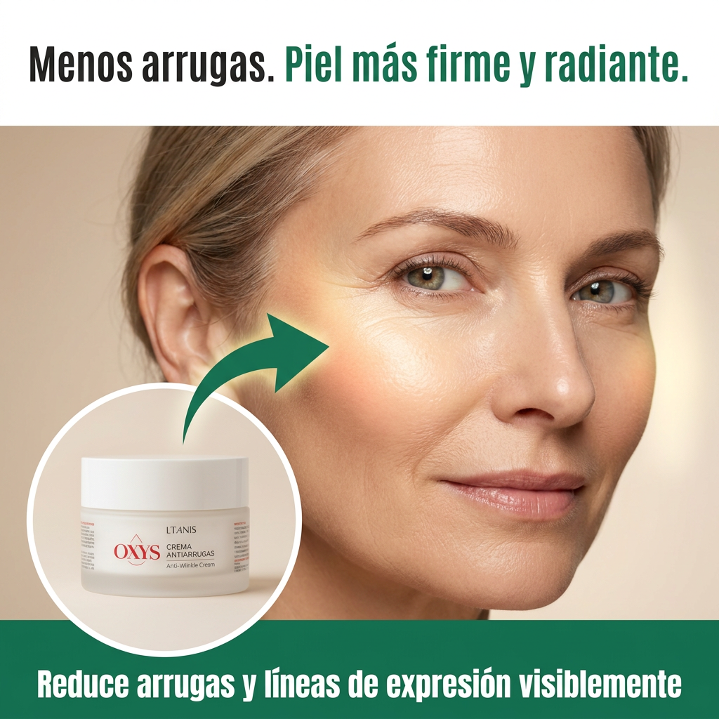 Crema Rejuvenecedora OXYS