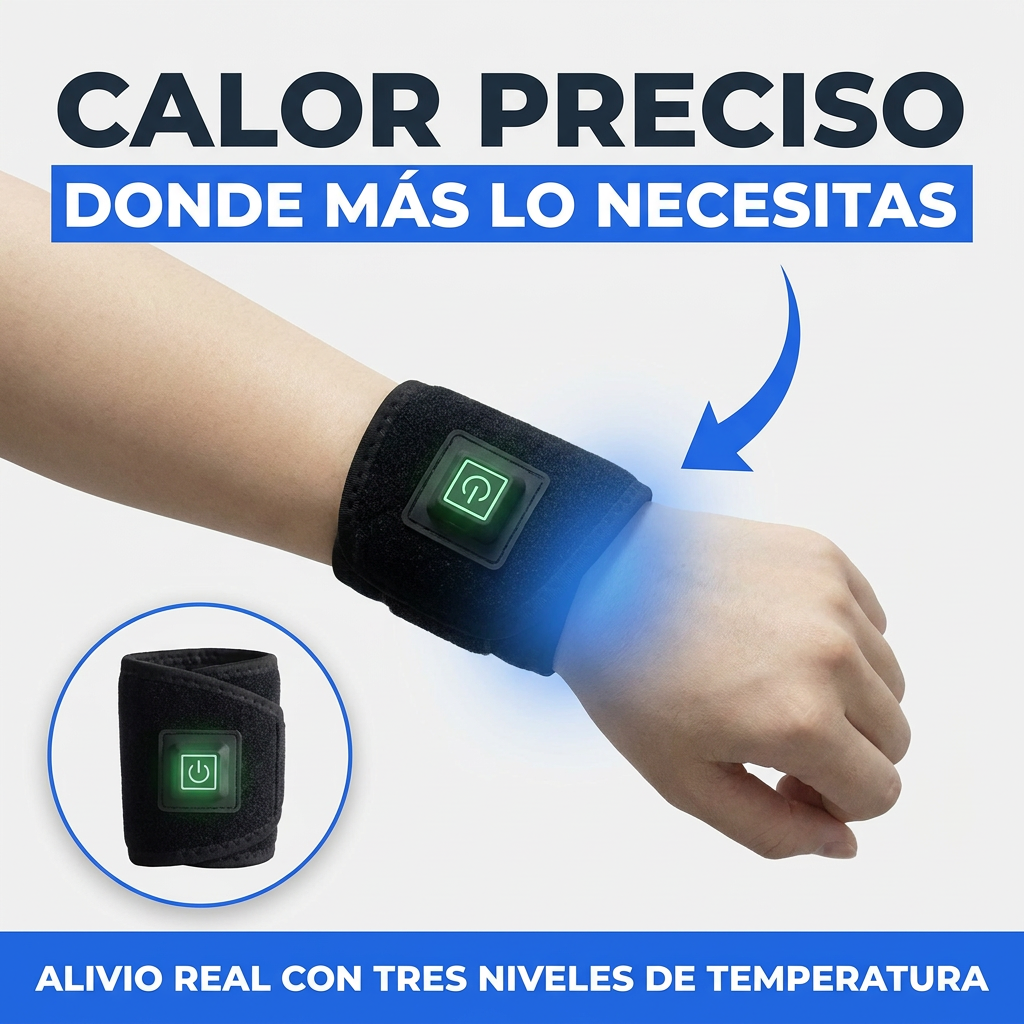 Muñequera ThermoWave Pro