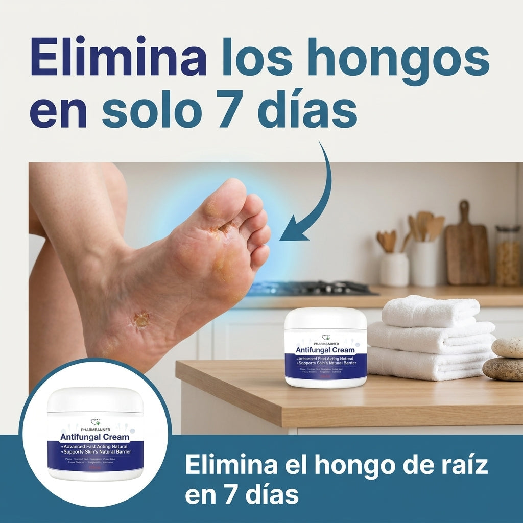 Dermipure Crema Antifúngica Natural