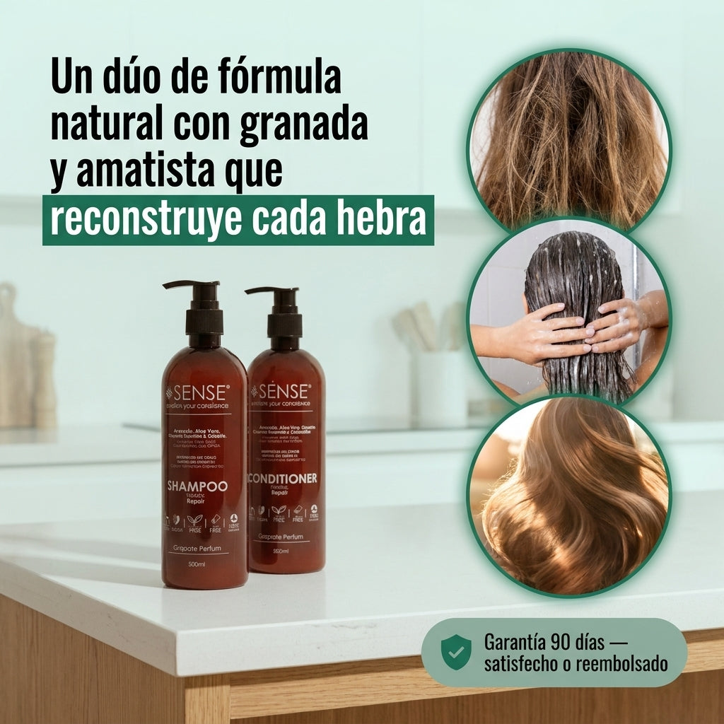 Dúo Reparador Granada & Amatista