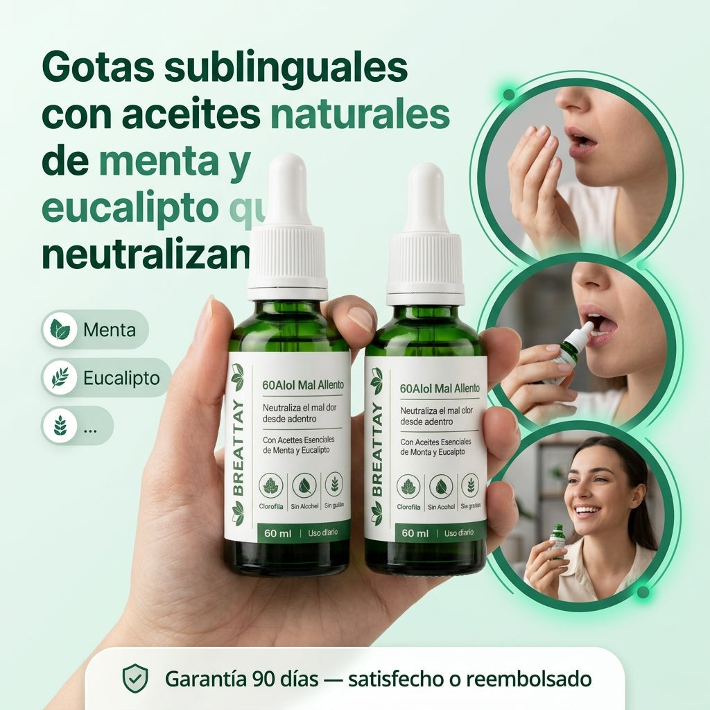 Esencia Pura · Gotas Sublinguales