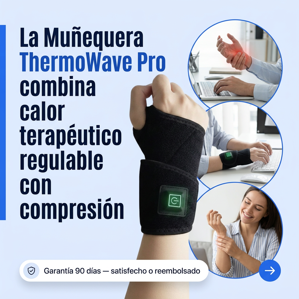 Muñequera ThermoWave Pro