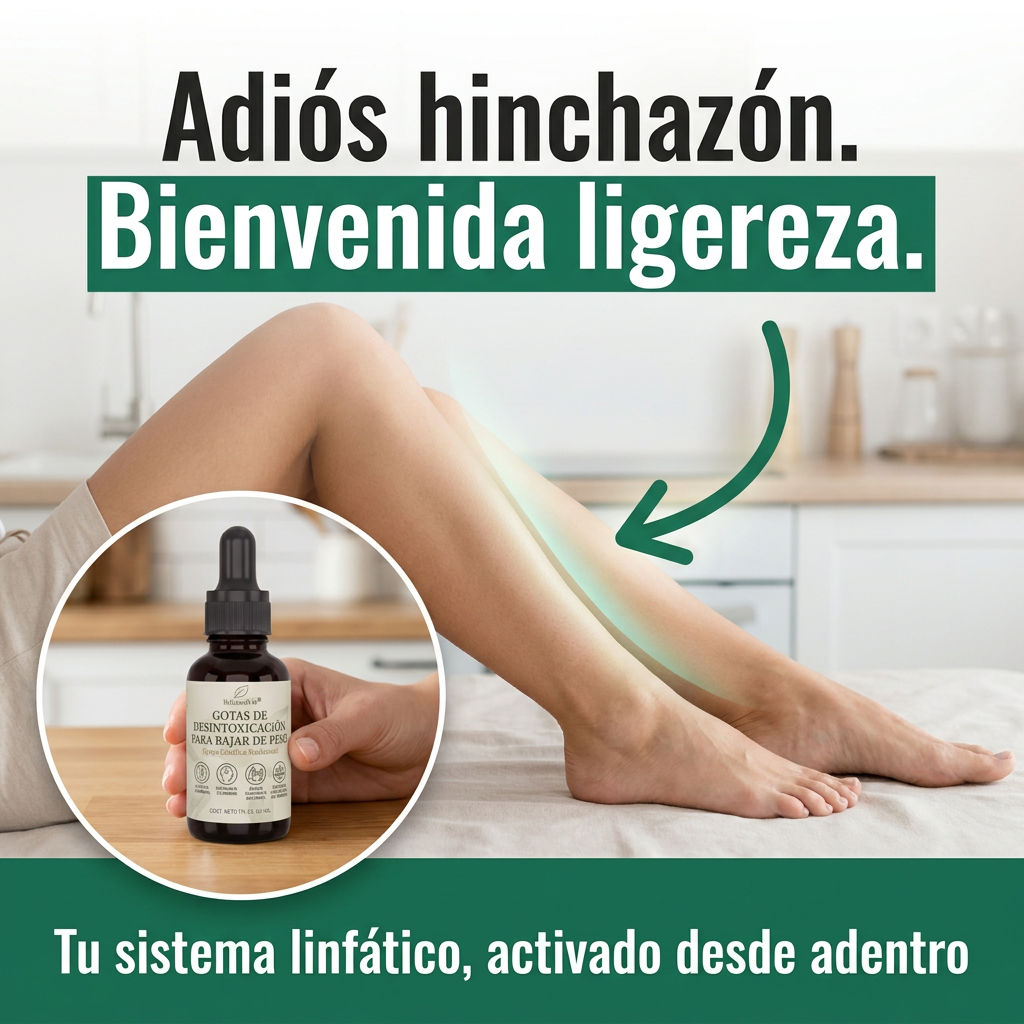Gotas Drenantes Linfáticas Diarias