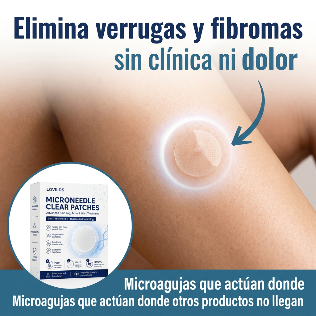 Parches Dermactiv Microneedle 2 en 1