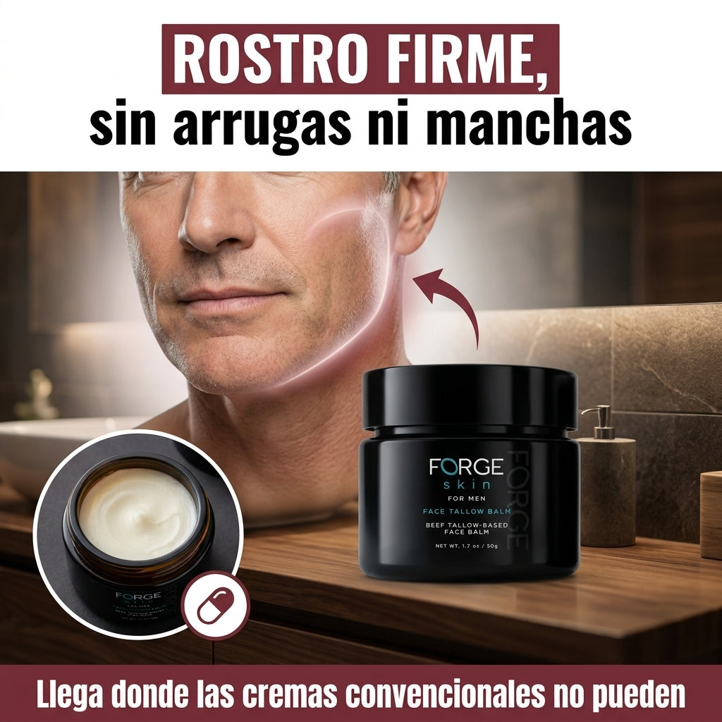 Forge Skin — Bálsamo Facial Renovador