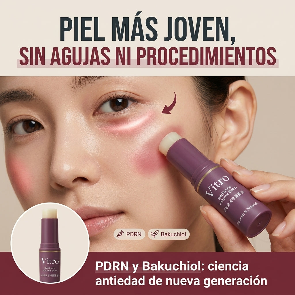 Bálsamo Radiante K-Beauty Antiedad