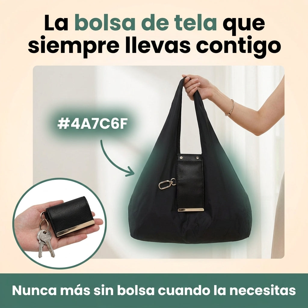 Bolsa Plegable de Llavero