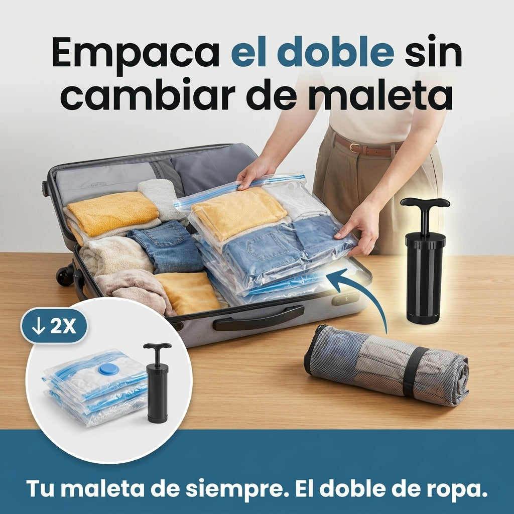 Organizador al Vacío Travel™
