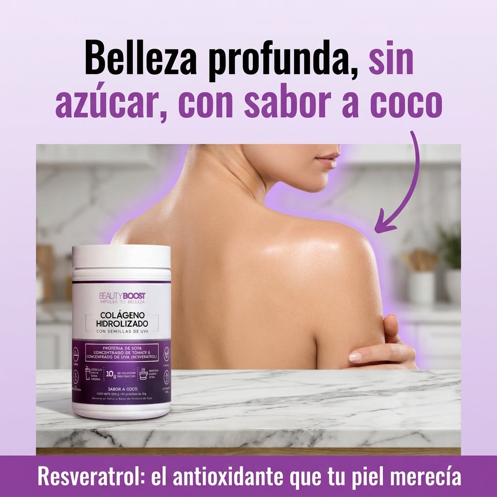 Colágeno Élite con Resveratrol Coco