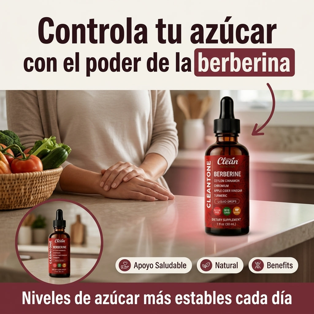 Berberin Vital Gotas