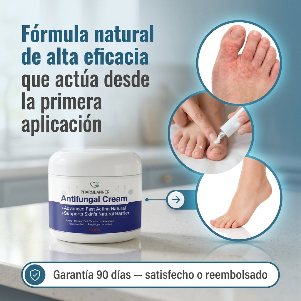 Dermipure Crema Antifúngica Natural