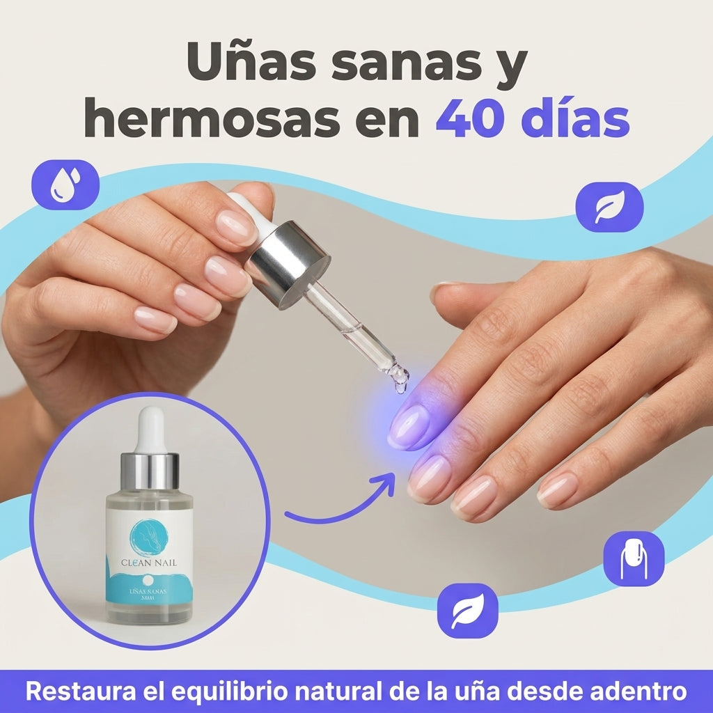 Restauración de Uñas Cristal