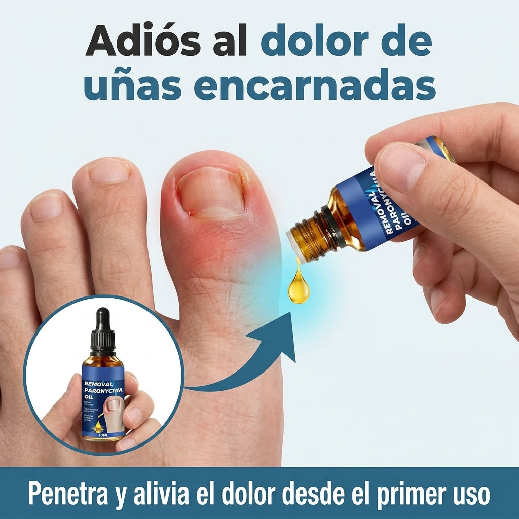 Aceite Restaurador de Uñas 3 en 1