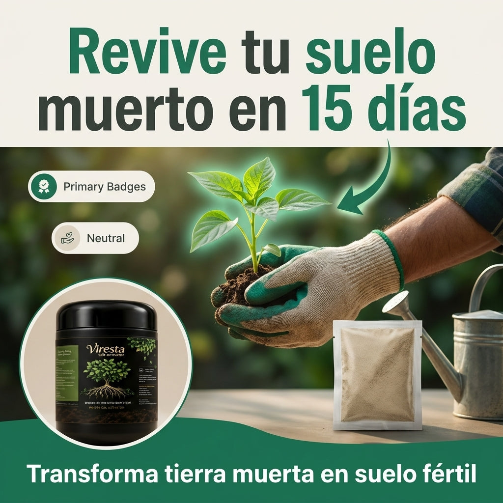 Viresta Activador de Suelo