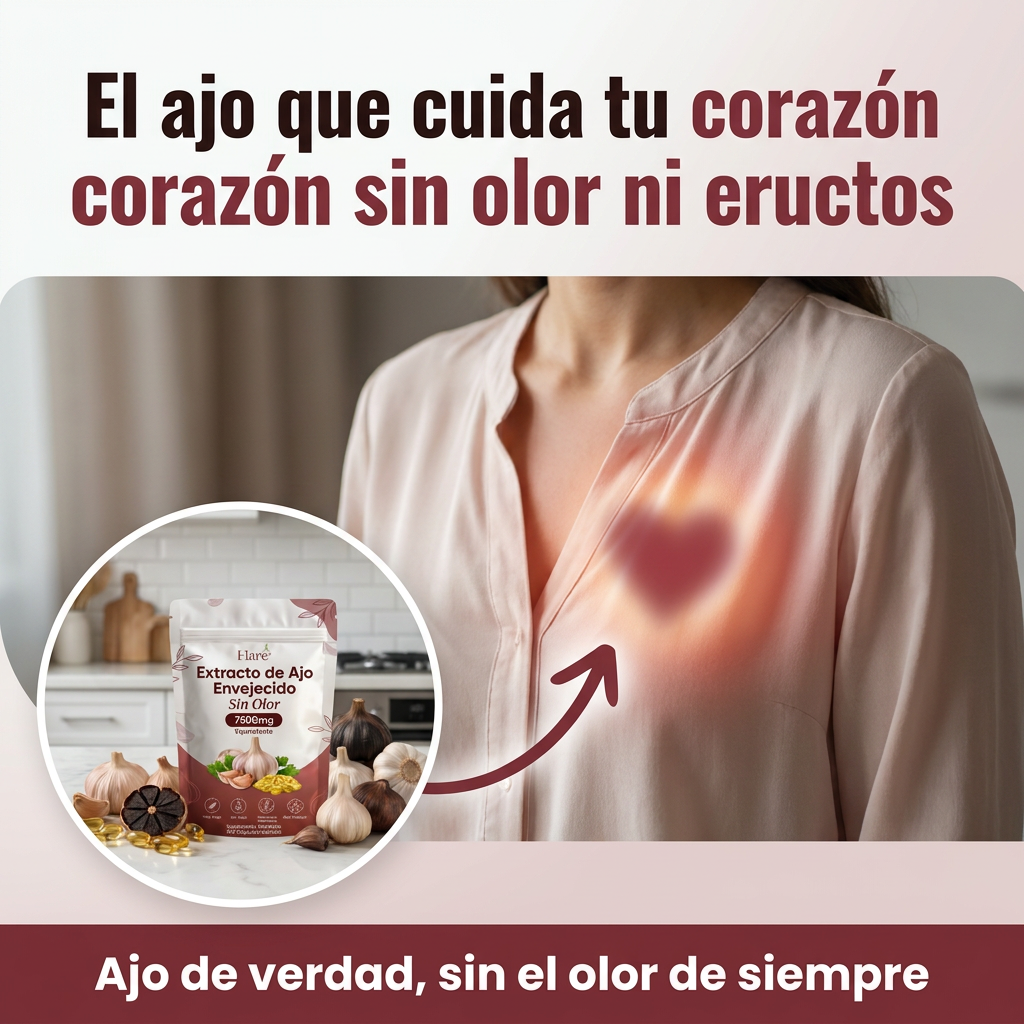 Ajo Vital Cápsulas Premium