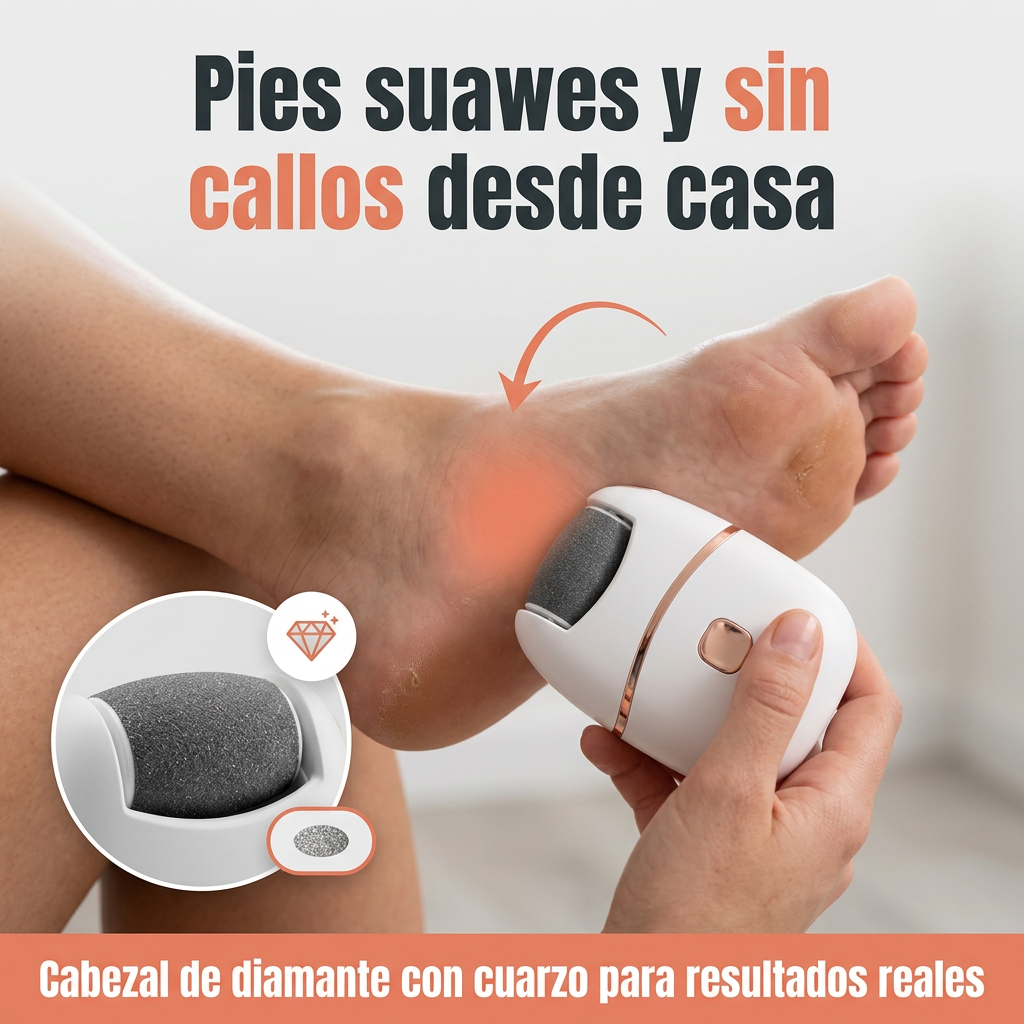 Lima Eléctrica Recargable SilkFeet Pro™