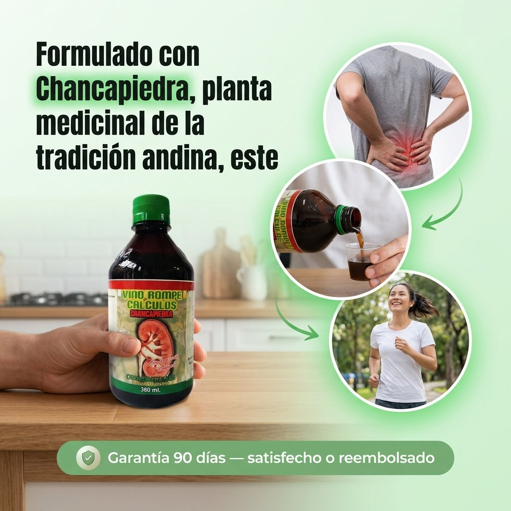 Elixir Piedra Libre · Fórmula Renal