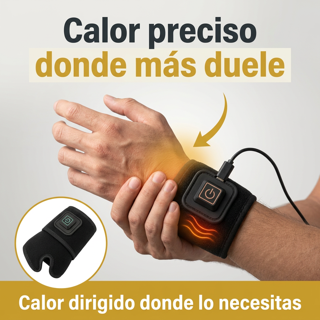 Muñequera TermoFlex Ajustable
