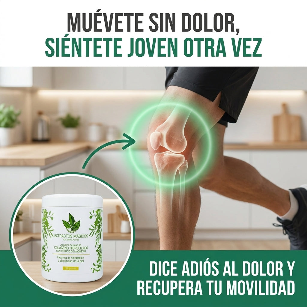 Colágeno Vital con Magnesio